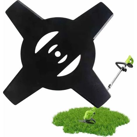 150mm metal trimmer head, petrol saw blade, electric lawnmower accessories, AquaForge parts