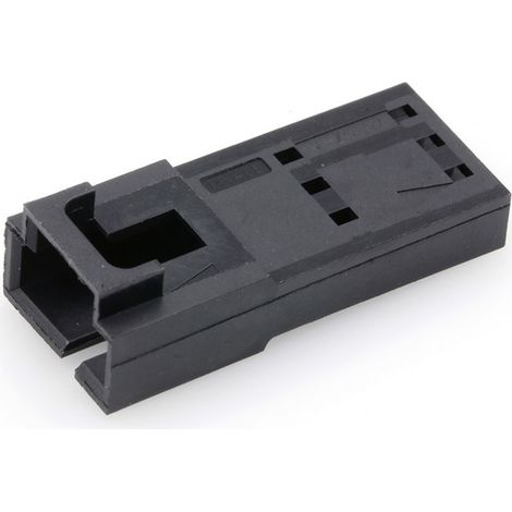 Molex Buchsengehäuse-Kabel Polzahl Gesamt 3 Rastermaß: 2.54 mm 701070002 1 St. Bag