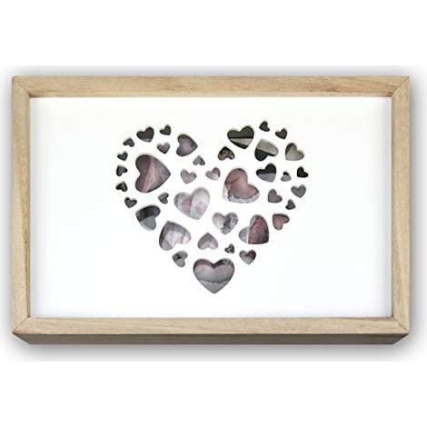 Aufbewahrungsbox Zep cz1246 Holz Herz USB (1/2)