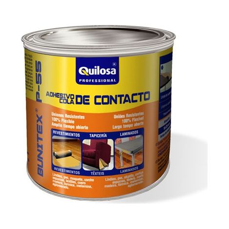 Colle contact QUILOSA BUNITEX P-55E 250 ml