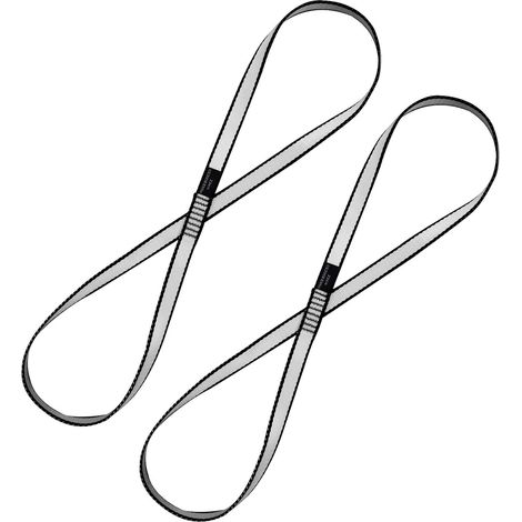 Sangle d'escalade en nylon 18 mm 23KN pour escalade en plein air, rappel, balançoire, hamac de yoga, etc (1/5)