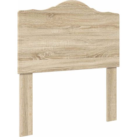 Maison Exclusive - Cabecero Roble Sonoma Madera contrachapada (1/5)