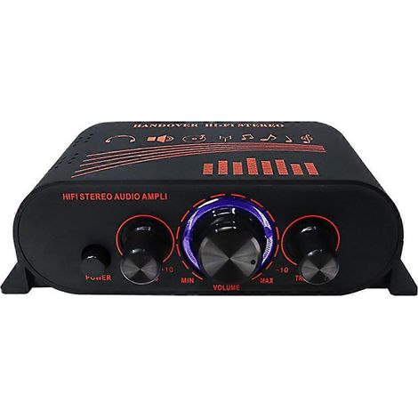 Amplificateur de puissance audio compact AK170, amplificateur de son portable (1/5)