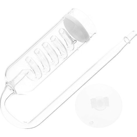 Diffuseur de CO2 en verre compatible avec les aquariums. Assure une diffusion efficace du dioxyde de carbone. 1 unité (1/5)