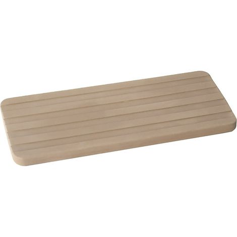 Plateau Absorbant en Terre de Diatomée - Contre l'Humidité et les Traces d'Eau - pour Salle de Bain, Sous-verre ou Meuble - Design Moderne (1/4)