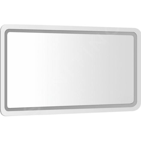 Sapho Nyx - Miroir avec éclairage LED, 900x500 mm NY090 (1/5)
