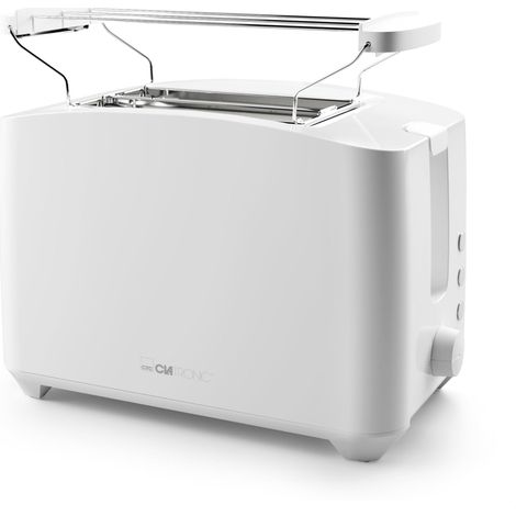 Clatronic TA 3801 tostapane bianco 2 fette 750 W (1/5)