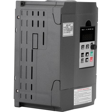 Variateur de fréquence monophasé 220V AT1-1500S pour moteur triphasé 1.5kW contrôleur de vitesse haute précision (1/4)