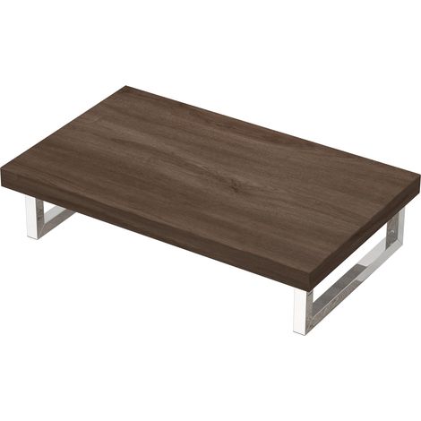 Mai & Mai Mensola Portalavabo 50cmx80cm, Mensola per Lavabi d'Appoggio Mensolone Sospeso per Lavabo