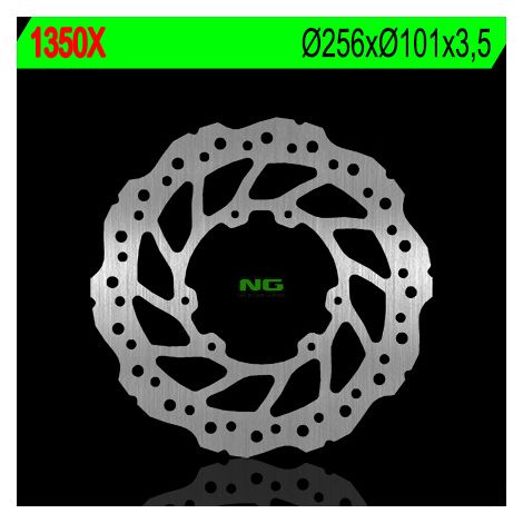 Disco freno anteriore Wave 256mm NG per Honda CRF 250L '12-'22
