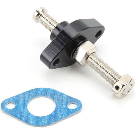 Tendeur de chaîne de distribution à arbre à cames, réglage manuel du moteur 12837 24A10 pour Suzuki Quadsport Z400 LTZ400 LTZ400Z, noir. (1/5)