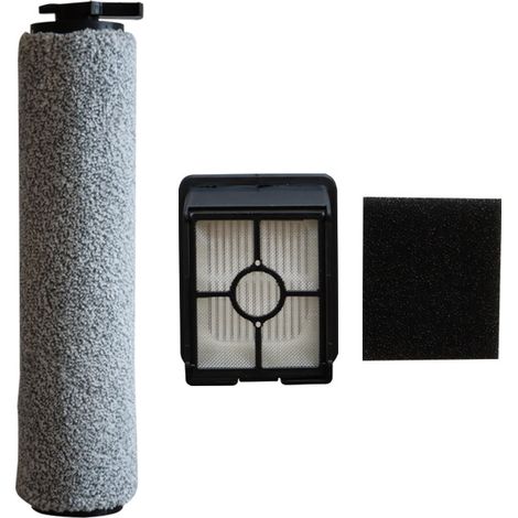 Accessories for autolaveuse de soles CrossWave HF3 lite 3598Z/3649A: brosse à rouleau, brosse principale, brosse en velours, filter, consommables.
