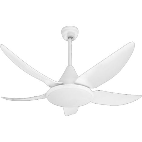 Ventilateur de plafond WiFi Orbegozo avec lumière  Contrôlable par application  Télécommande  120cm  Mode hiver-été