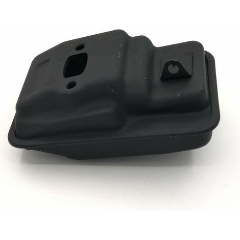 Original exhaust silencer for STIHL lawnmowers FS75, FS76, FS80 and FS85--DTEKGAZ