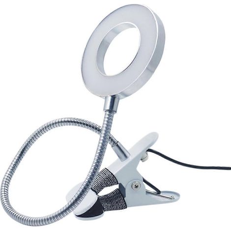 LED-Schreibtischleuchte mit USB-Anschluss, augenschonend, tragbar, für Zuhause, Schule oder Studentenwohnheim