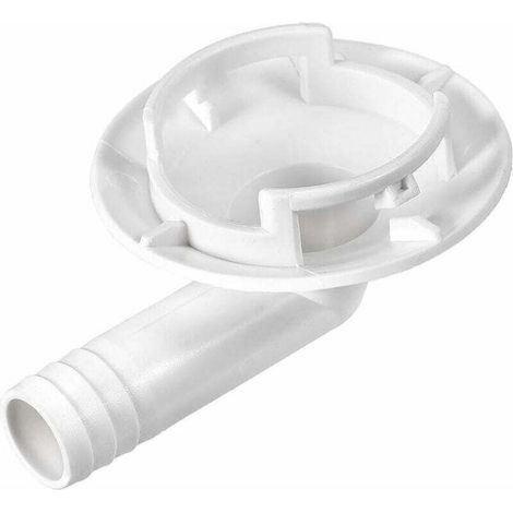 Raccord de tuyau d'évacuation de climatiseur avec buse d'évacuation, adapté aux climatiseurs de type split et de fenêtre, 40 mm. (1/5)