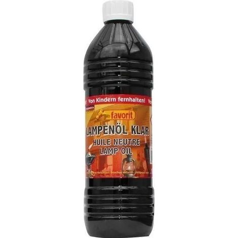 Favorit Olio Neutro Trasparente 1 litro a lunga durata