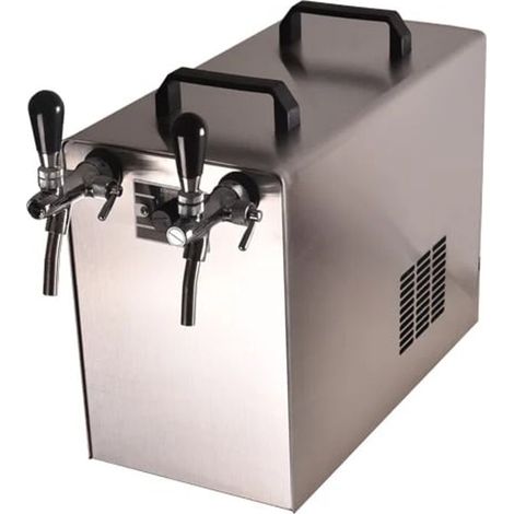 Bierzapfanlage STREAM 50 Komplettset, 2-Leitungs Trockenkühler, 55 l/h (1/4)
