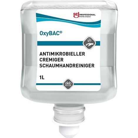 Stoko OxyBac FOAM Wash Schaumhandreiniger 1 l Kartusche Antimikrobielle Handrein. 6 Stk (1/3)