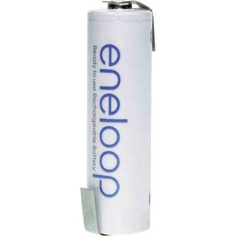 Panasonic eneloop ZLF Batteria ricaricabile speciale Stilo (AA) linguette a saldare a Z NiMH 1.2 V 1900 mAh 1 pz.