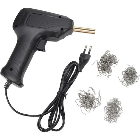 Agrafeuse à chaud pour plastique, machine de soudage plastique 50 W, prise UE 220 V, pour réparation automobile, noire (1/5)