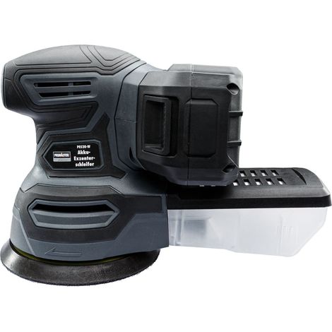 Primaster Pro Akku-Exzenterschleifer 20V Trennschleifer inkl. Koffer (1/3)