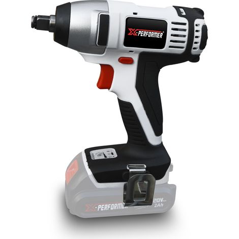 Chiave 20V batteria X-Performer XPIW20LI - LED illumina l'area di lavoro - Coppia: 180Nm - senza batteria e caricabatteria (1/2)