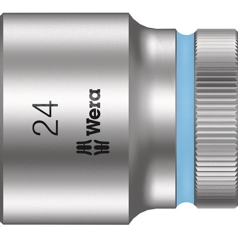 Douille 6 pans extérieurs 24 mm Longueur: 37 mm Wera 05003614001 Propulseur: 1/2" (12.5 mm) 1 pc(s) (1/4)
