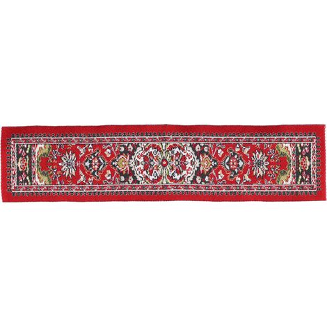 Tapis Tissé Miniature 1:12 pour Maison de Poupée, Décoration et Accessoire Cadeau Enfant (1/5)
