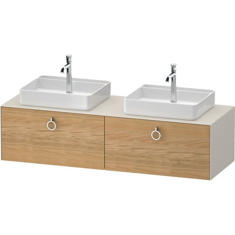 DURAVIT WT4891BH5390000 Console-WTU blanc White Tulip 550x1600