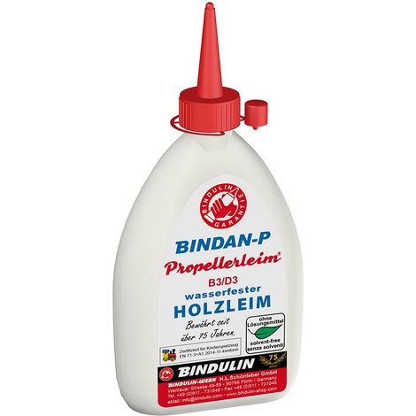 Bindan P Holzleim 800g BP80 (F) 6 Stk (1/2)
