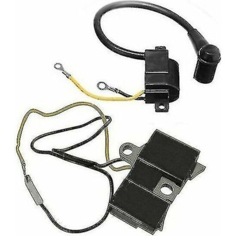 Bobine d'allumage 501516201 pour Husqvarna 61 162 266 Jonsered 630 tronçonneuse ancien Type..DEBUNS (1/4)