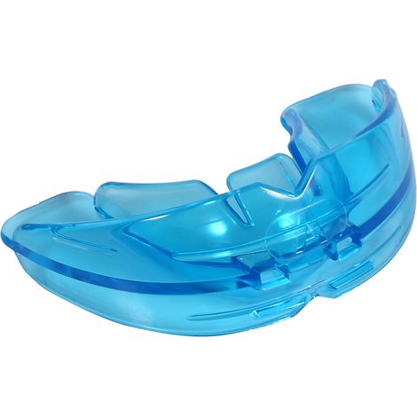 Appareil Dentaire de Nuit pour Alignement Dentaire, Gouttière Transparente Bleue, Correcteur de Dents Souple, Confortable, Hygiène Bucco-Dentaire, Taille Unique