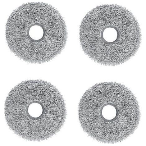 ALLIANDISChiffon de nettoyage lavable pour aspirateur robot Xiaomi 3S B108CN / 2Pro B113CN - Pièce de rechange (1/5)