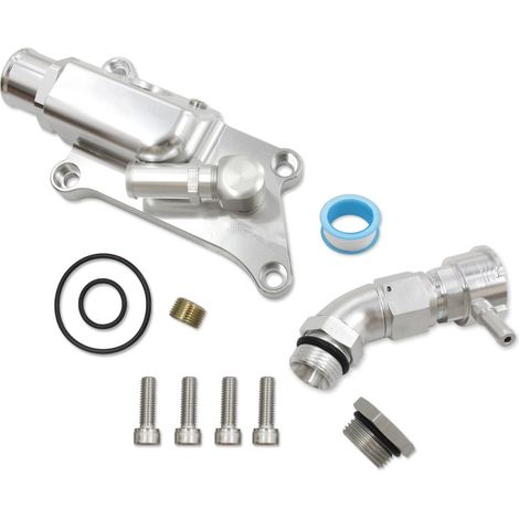 Carter supérieur de liquide de refroidissement série K avec adaptateur de tuyau de remplissage coudé droit, remplacement pour Honda K20Z3 K24 (sauf K24A1, K24Z et K24Y) (1/5)