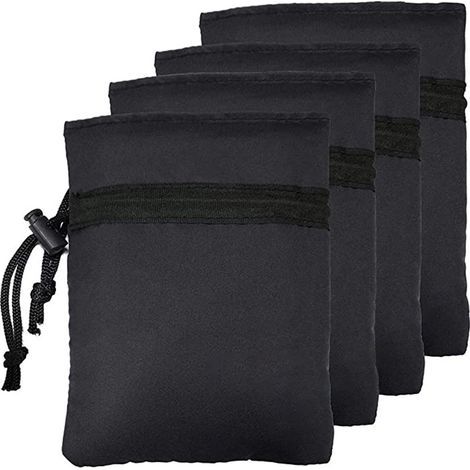 Anti-freeze tap cover, anti-freeze water pipe cover, black, 4 piecesHigh quality, the ideal choice for families. (1/5)