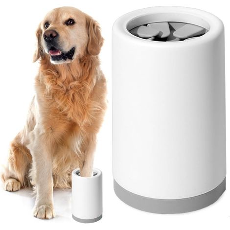 Nettoyeur de pattes pour chien (1/5)