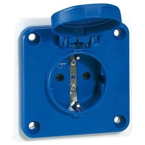 LEGRAND 057672  Base para cuadros 2P + TT lateral UNIF P17
