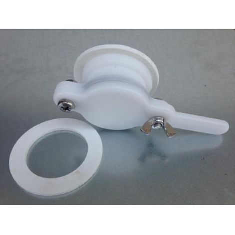 Guarnizione piatta esterna per rubinetto Ø 40 mm