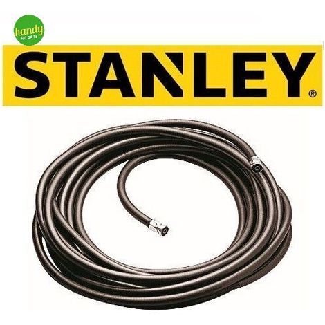 Tubo per aria compressa Stanley con attacco baionetta Ø 6 x 11 mm 10 mt
