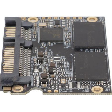 Disque SSD SATA III 2,5" 256 Go, Vitesse Lecture/Écriture 500 Mo/s, Haute Performance pour PC Portable et Bureau