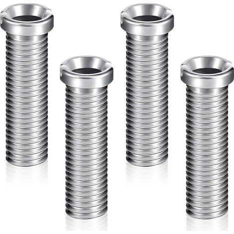 Vis de bonde d'évier 45 mm en acier inoxydable, accessoires de fixation, vis de fixation pour bonde d'évier, vis de bouchon pour crépine d'évier (1/4)