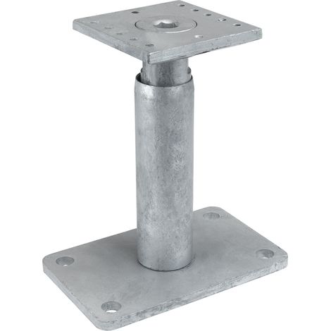 Pfostenträger verstellbar 19 - 29 cm verzinkt - Pro Stück
