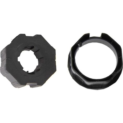 Nice – Adaptation roue et couronne Octo 60 pour moteur Era M – Tube octogonal 60mm – Longueur 3 mètres – Pour installation facile (1/4)