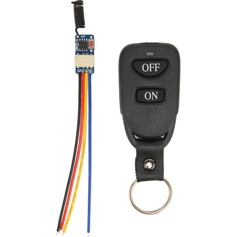 5V-24V Funkrelais-Schalter, multifunktionale Fernbedienung für elektrische Türen, Fenster und Alarmanlagen (1/5)