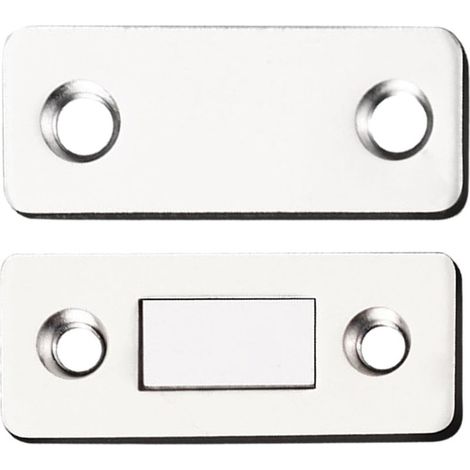 2 aimants pour armoire – minces avec fermeture magnétique (1/5)