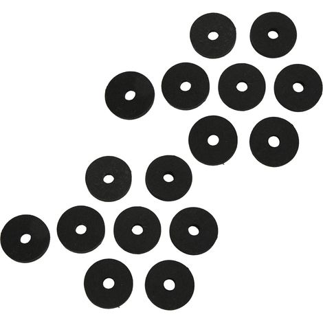 20 manchons en plastique et feutre pour cymbales, kit de remplacement universel pour batterie (1/5)