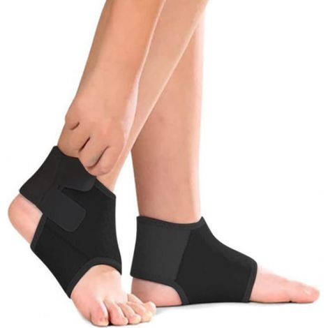 1 paire Enfants Enfants Cheville tendineuse réglable antidérapante