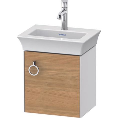 Duravit White Tulip, Waschtischunterbau wandhängend, Breite 384 x (1/3)