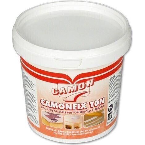 Colla per Polistirolo CamonFix 10N - colore Bianchissimo - Barattolo da 1 kg (1/3)